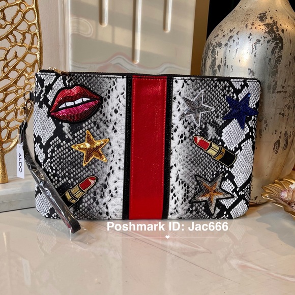 NEW WITH TAG Authentic Aldo clutch bag - Picture 2 of 8